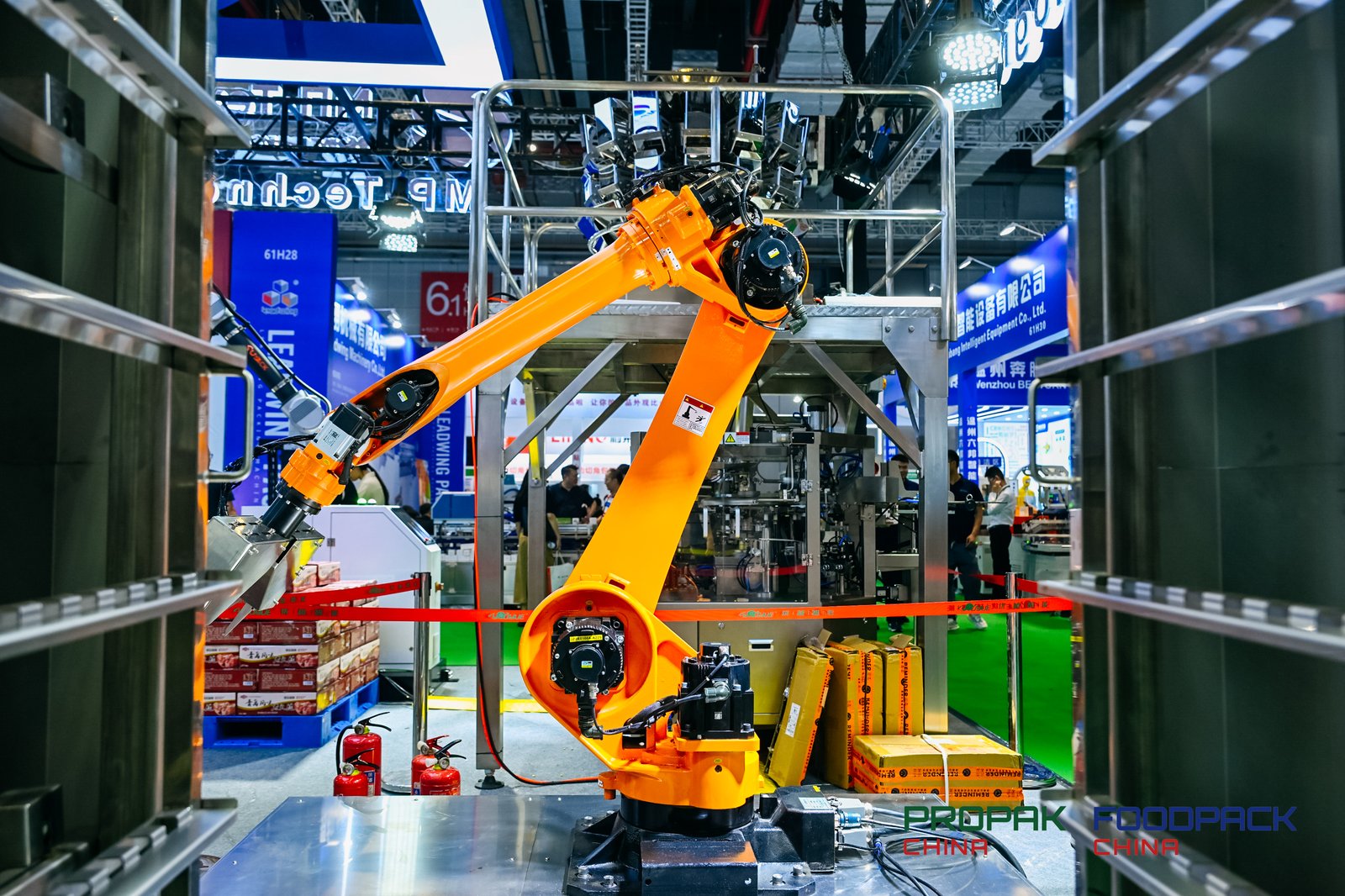 2025年P(guān)roPak China(上海)食品加工與包裝機(jī)械展會(huì)6月24日至26日舉行(圖4) 2025年P(guān)roPak China(上海)食品加工與包裝機(jī)械展會(huì)6月24日至26日舉行(圖4)
